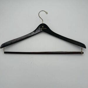 Nordstrom Dark Wooden Hanger Suit Pants Jacket